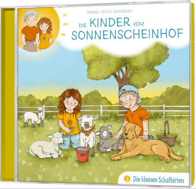 CD Die kleinen Schafhirten - Die Kinder vom Sonnenscheinhof (2)
