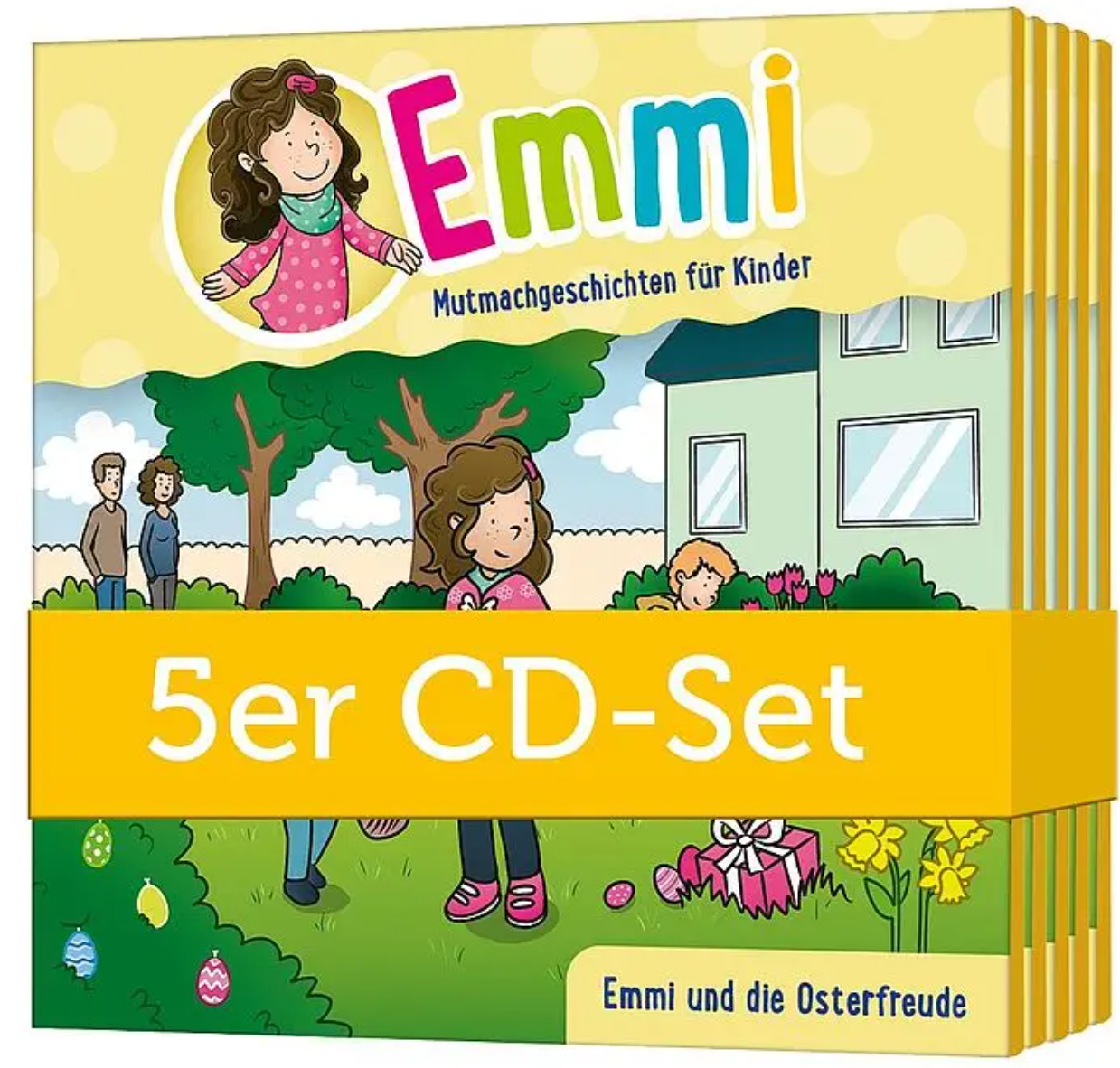 Emmi und die Osterfreude (Set mit 5 CDs)