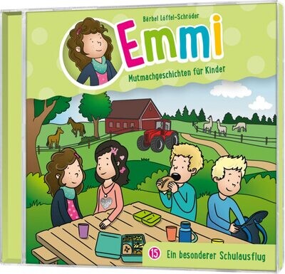 Emmi und ihre Freunde - die CD-Serie für Kindergarten und Grundschule