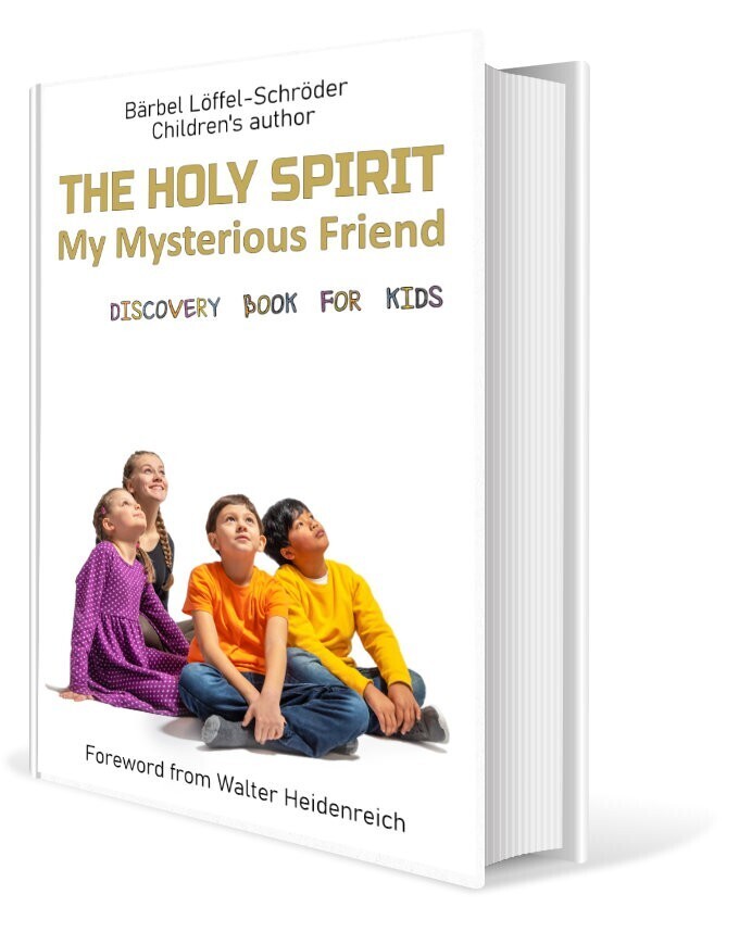 The Holy Spirit My Mysterious Friend - Discovery Book for Kids