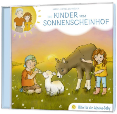 Hilfe für das Alpaka-Baby - Die Kinder vom Sonnenscheinhof (5)