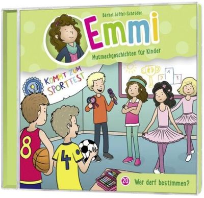 Die grüne Emmi-Serie für Grundschulalter