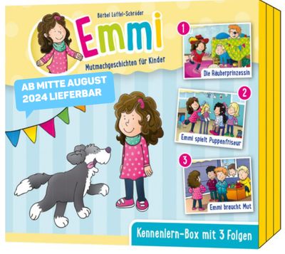 Emmi Mutmachgeschichten für Kinder - Box 1