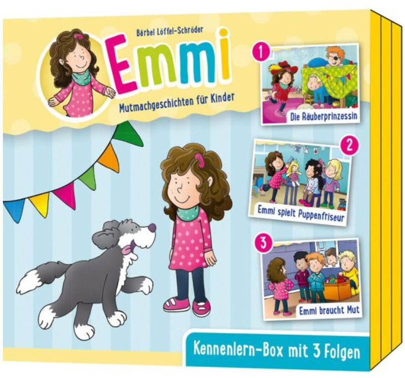 Emmi Mutmachgeschichten für Kinder - Box 1