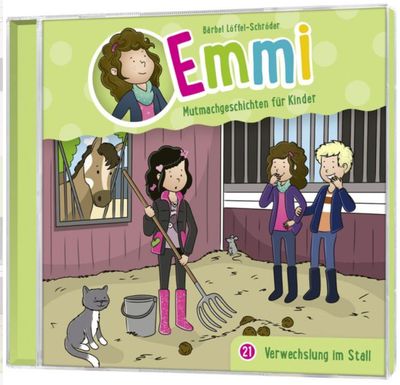 Verwechslung im Stall - Emmi (21)