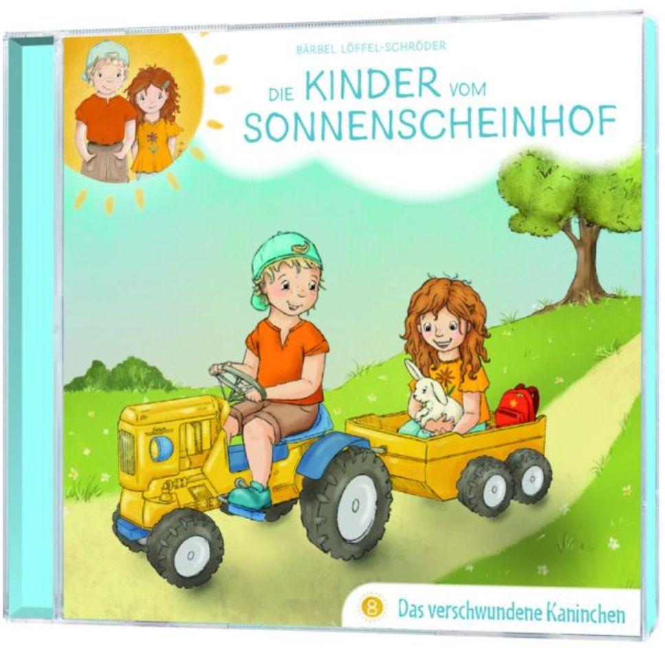 Das verschwundene Kaninchen - Die Kinder vom Sonnenscheinhof (8)