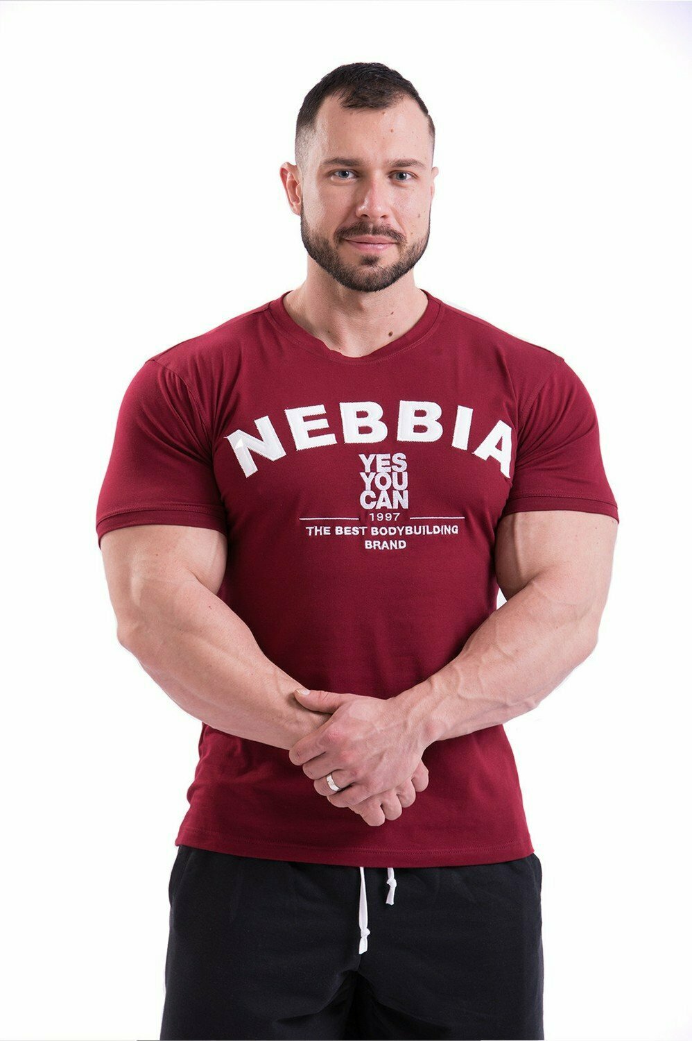 Футболка HardCore T-Shirt with Embroidery 396
