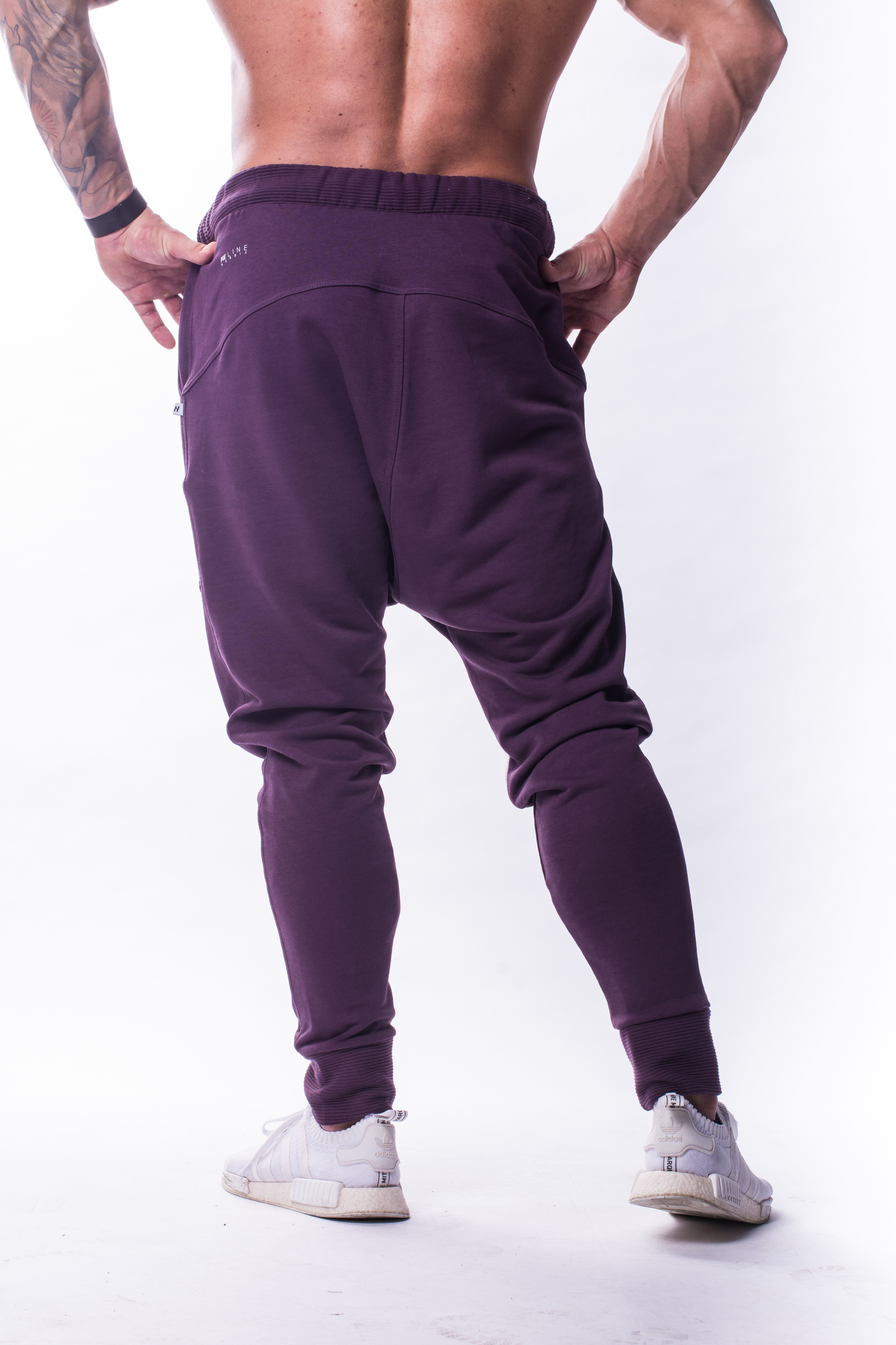 Спортивные брюки Drop crotch Pants 729