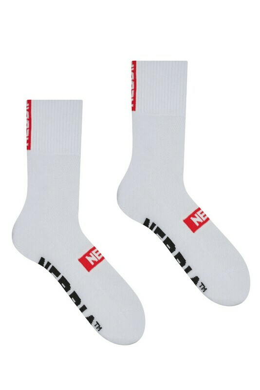 Носки NEBBIA “EXTRA MILE” crew socks 103 Белые