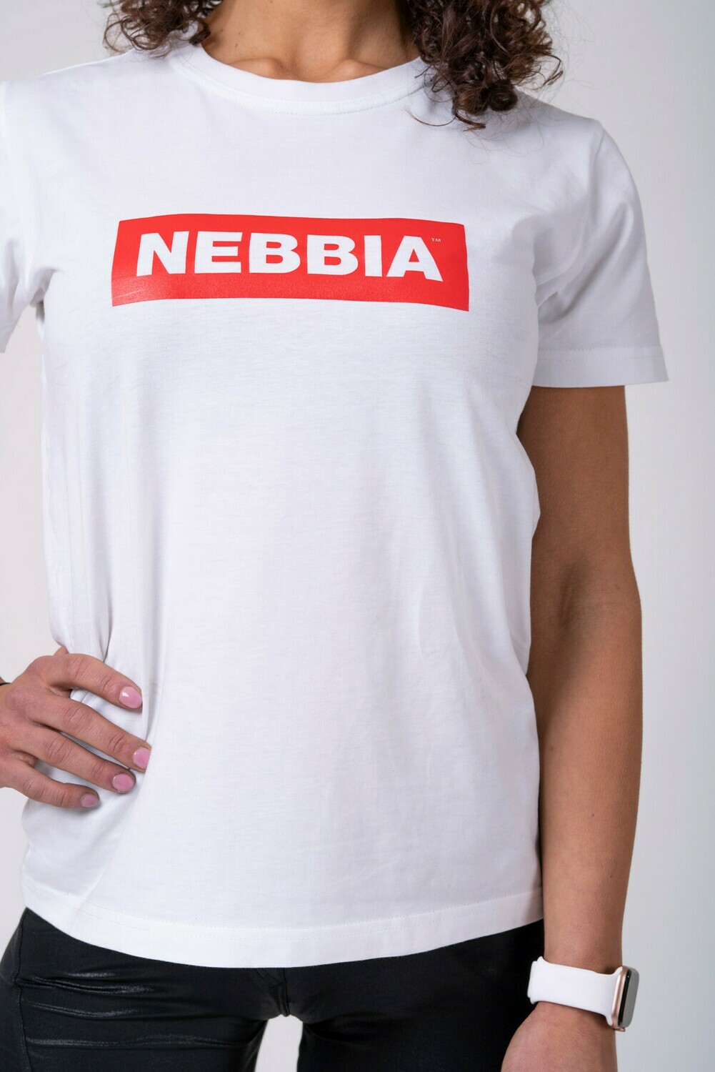Футболка NEBBIA Women's T-Shirt 592 Белая