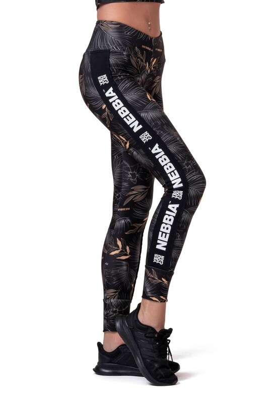 Леггинсы HIGH-WAIST PERFORMANCE LEGGINGS 567 VOLCANIC BLACK