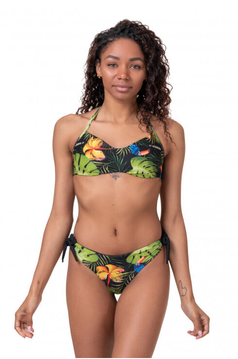 Верх EARTH POWERED BIKINI - TOP 556 JUNGLE GREEN