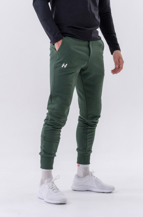 Брюки Slim sweatpants with side pockets “Reset” 321
Зеленые