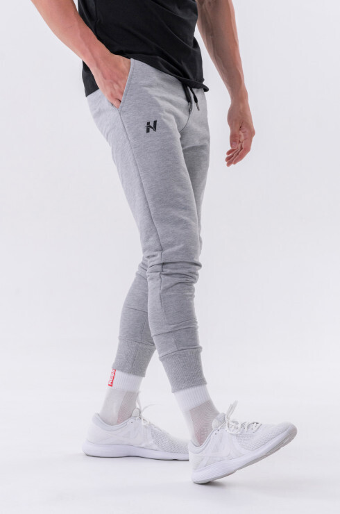 Брюки Slim sweatpants with side pockets “Reset” 321
Серые
