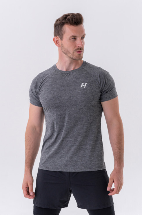 Футболка Lightweight Sporty T-shirt “Grey” 325 Серая