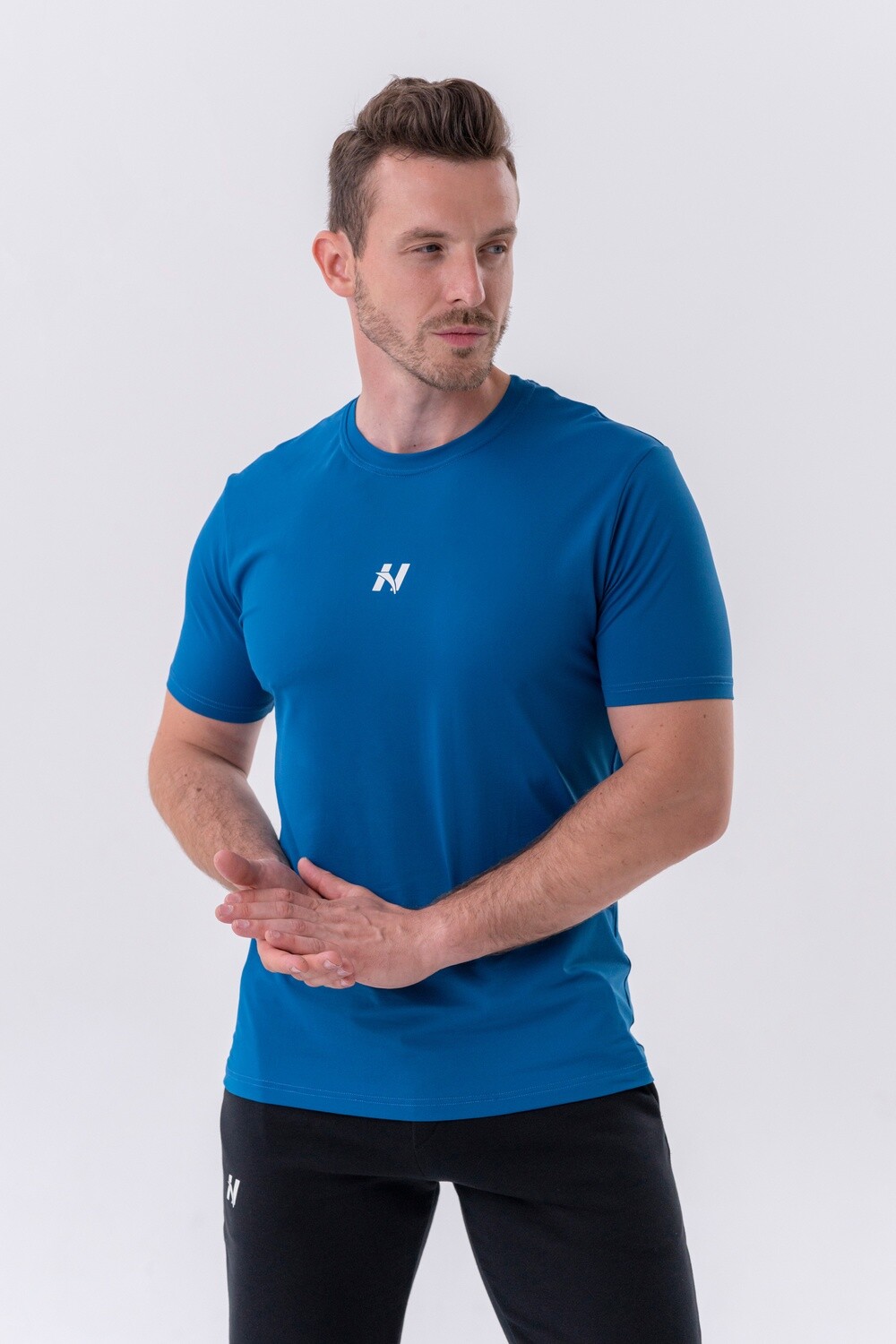 Футболка Classic T-shirt “Reset” 327 Синяя