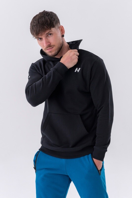 Худи Pull-over Hoodie with a Pouch Pocket 331 Черная