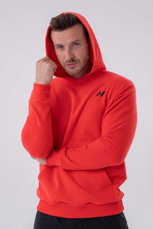 Худи Pull-over Hoodie with a Pouch Pocket 331 Красная