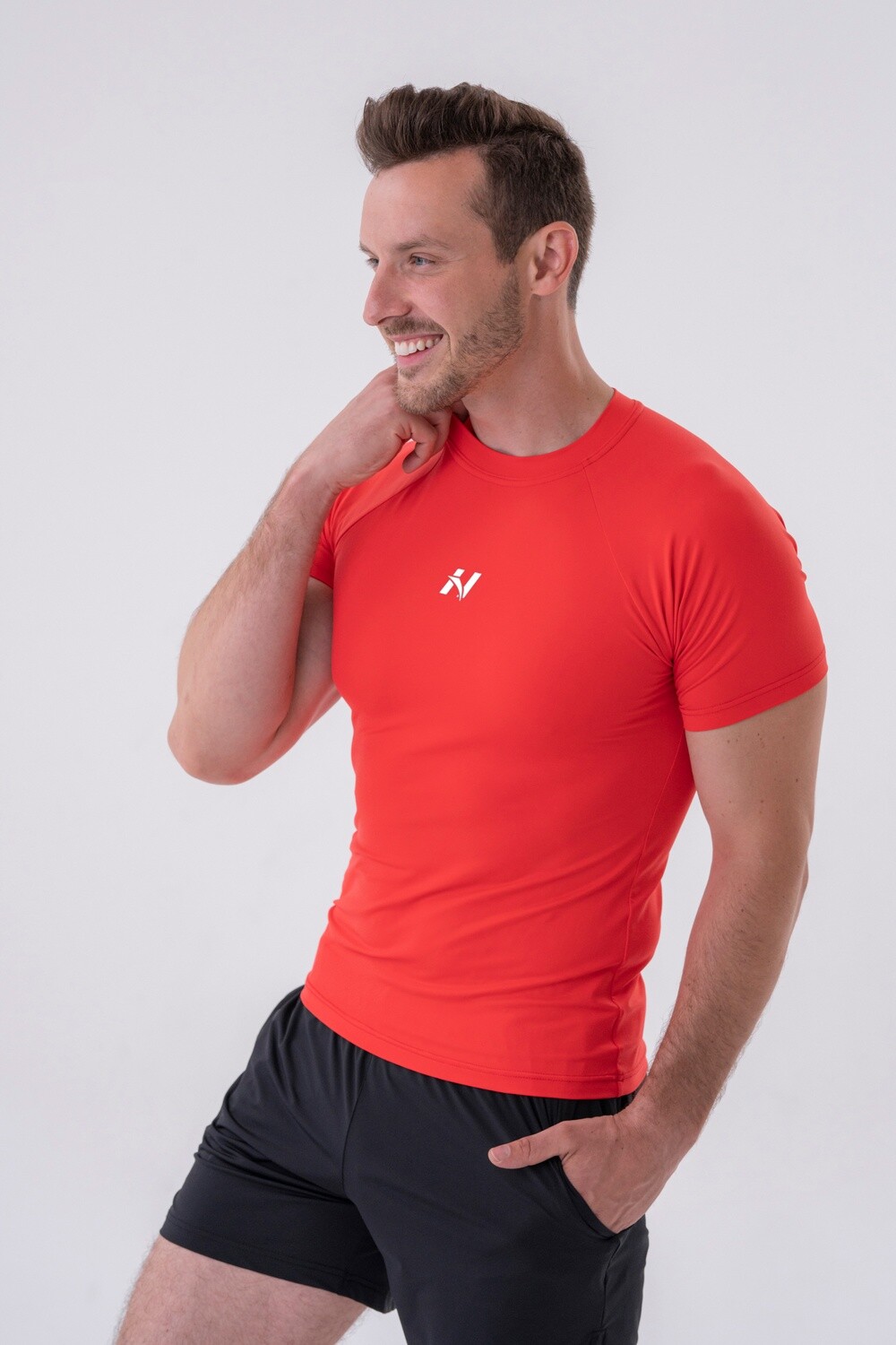 Футболка Functional Slim-Fit T-shirt 324 Красная