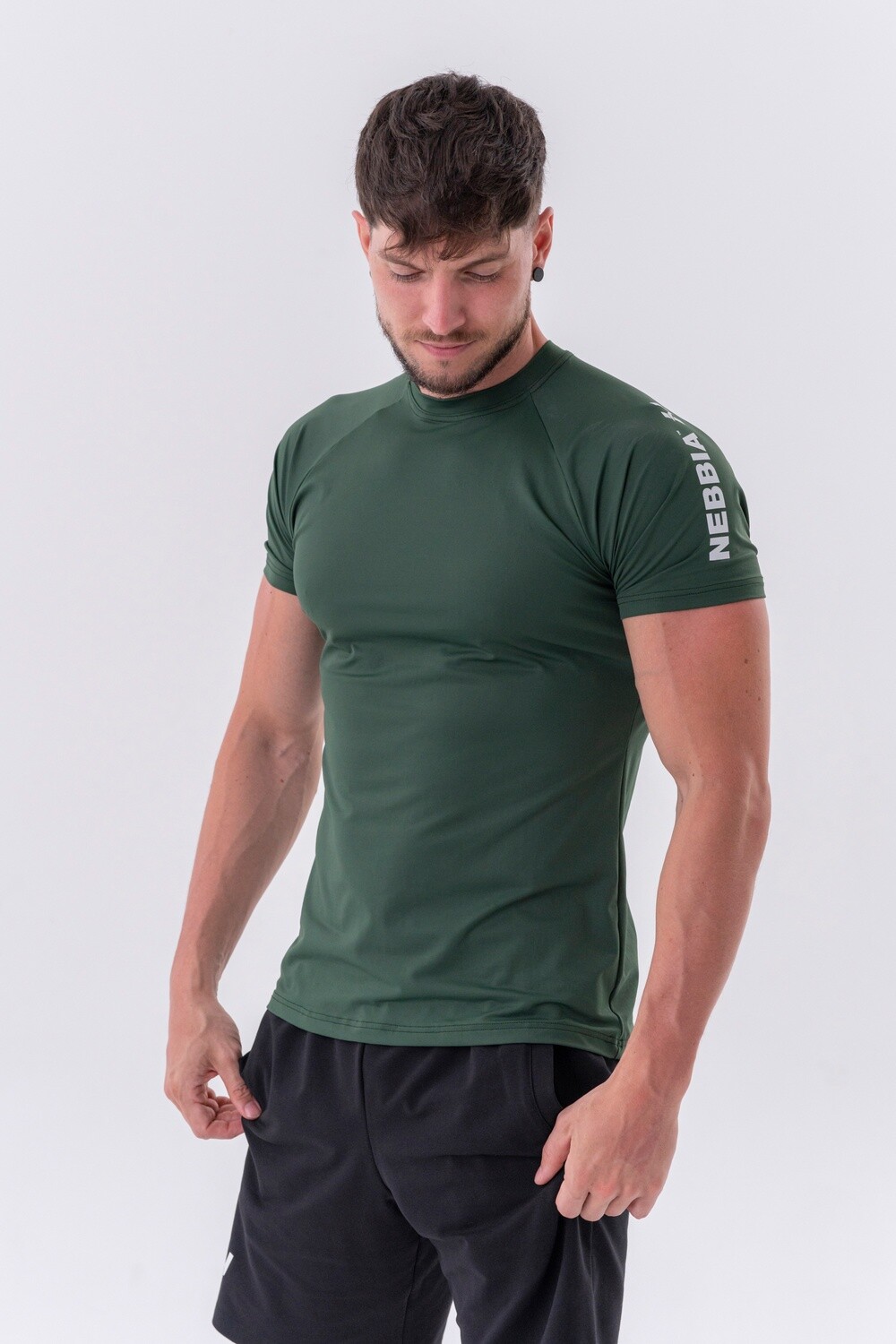 Футболка Sporty Fit T-shirt “Essentials” 326
Зеленая