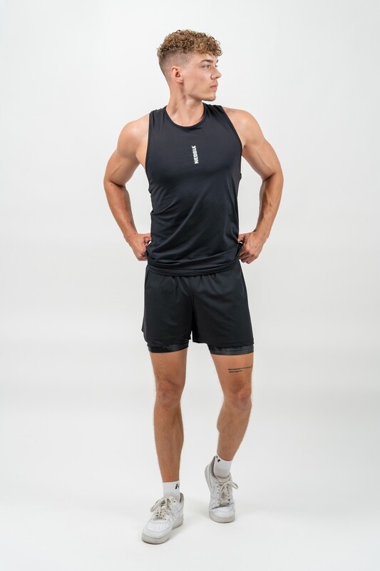 Майка ACTIVE TANK TOP DYNAMIC 349 Черная