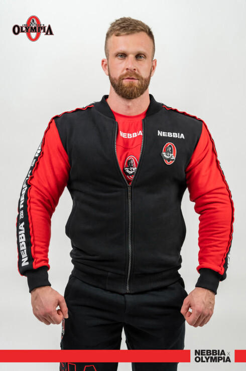 Бомбер BOMBER SWEAT JACKET LEGEND OF TODAY 715