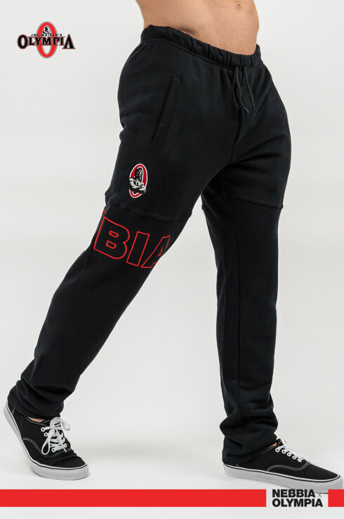 Спортивные брюки GYM SWEATPANTS COMMITMENT 705 Черные