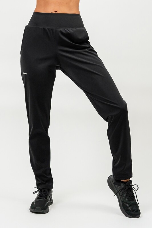 Спортивные брюки SHINY SLIM FIT LEGGINGS PANTS SLEEK 482 Черные