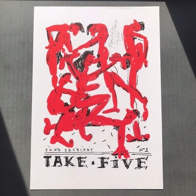Постер "Take Five"