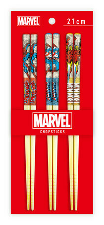 Baguettes Marvel / Marvel chopsticks