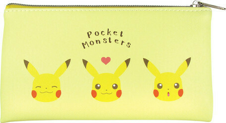 Pochette Pikachu ou Evoli / Pouch Pikachu or Eevee