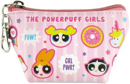 Mini pochette (les Super nanas) / Mini pouch (the Powerpuff girls)