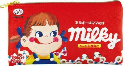 Milky pochette / Milky pouch