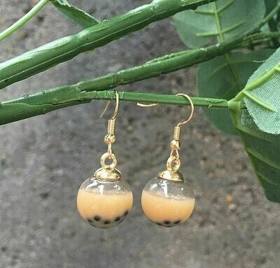 Boucles d'oreilles pendantes kawaii / Kawaii dangling earrings
