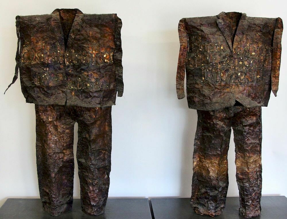 Two Copper Suits