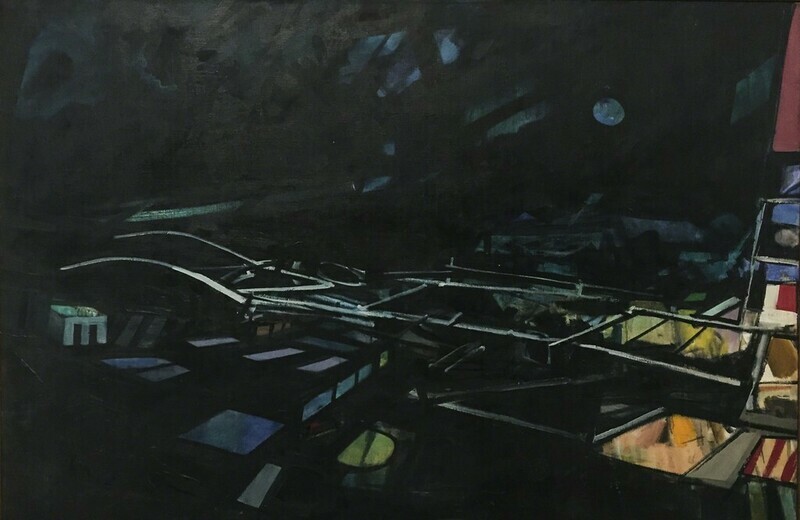 Green Night Destruction