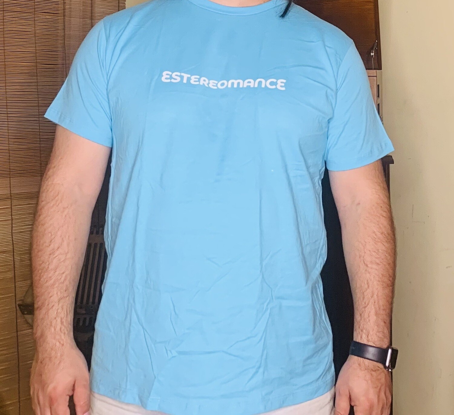 Blue Estereomance Logo Shirt