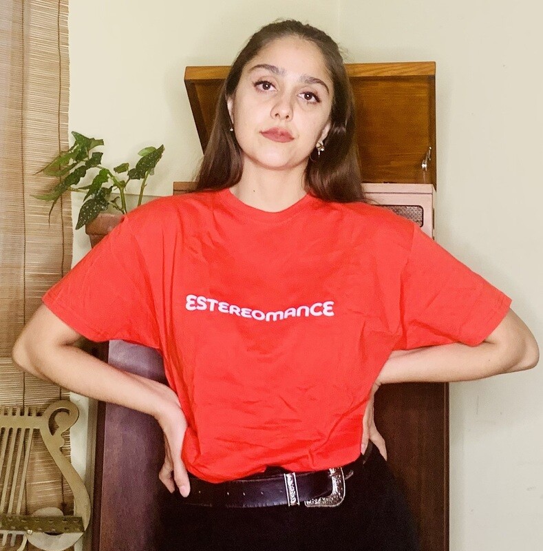 Red Estereomance Logo Shirt