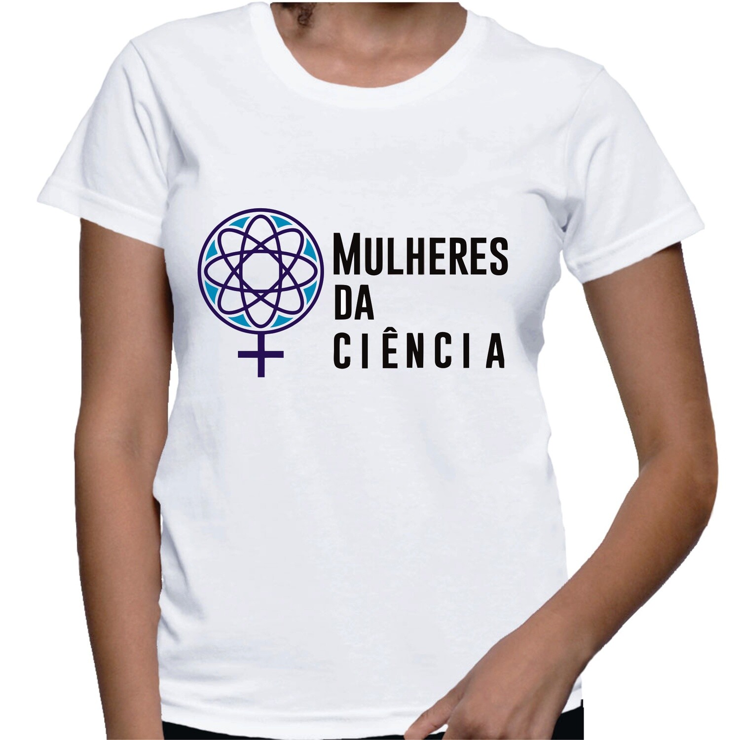 Camisa Mulheres da Ciência