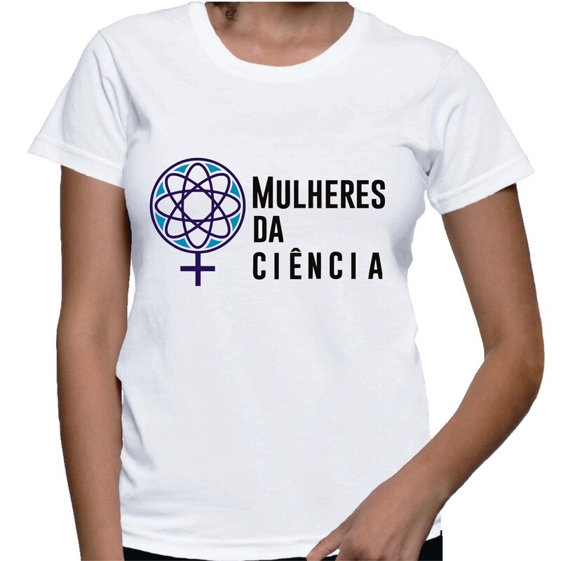 Camisa Mulheres da Ciência