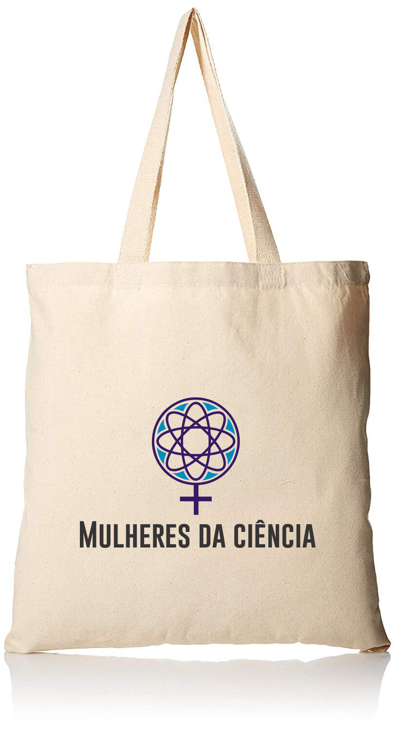 Ecobag Mulheres da Ciência