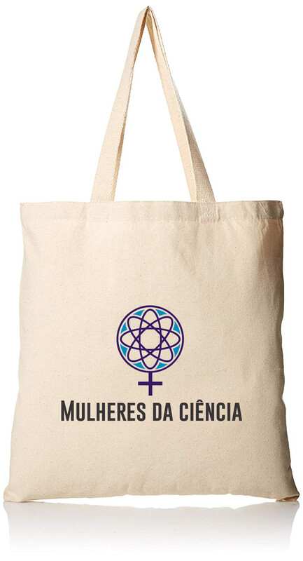 Ecobag Mulheres da Ciência