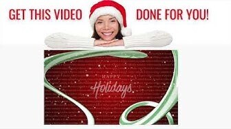 Holiday Video #2