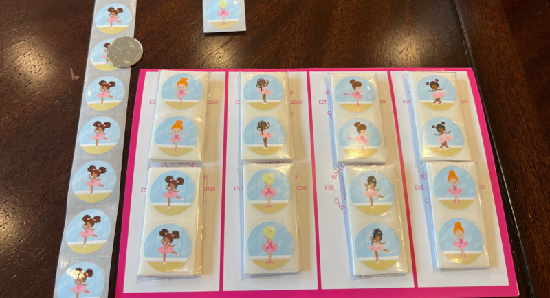 Sticker Set &quot;A&quot;