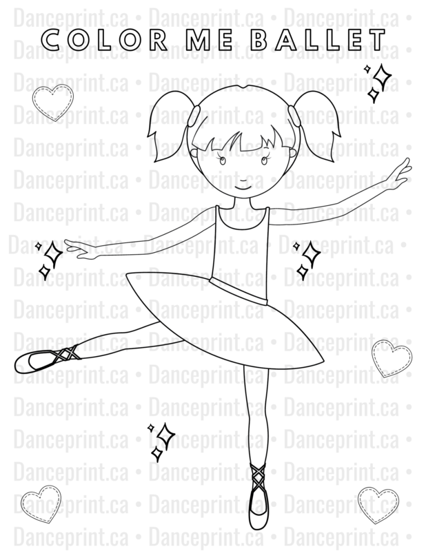 Color Me Ballet - 02