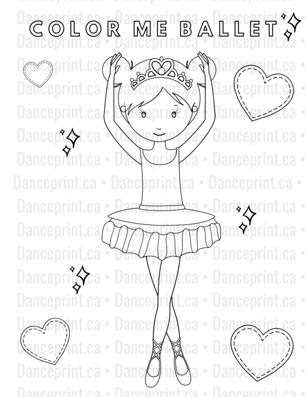 Color Me Ballet - 04