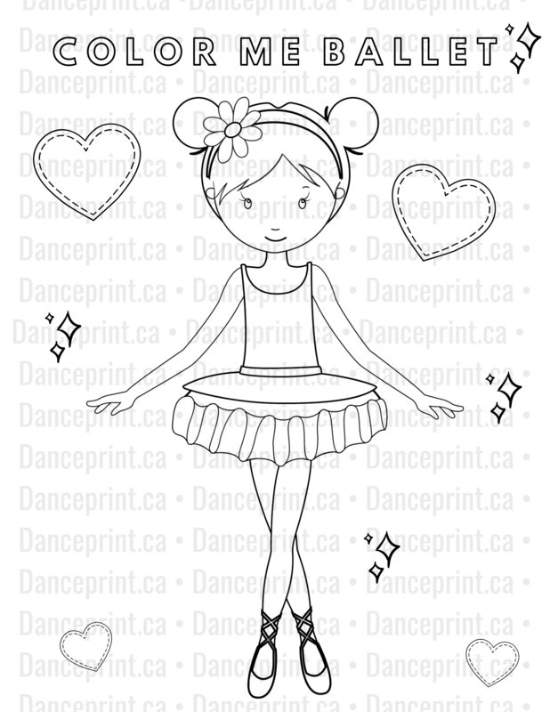 Color Me Ballet - 03
