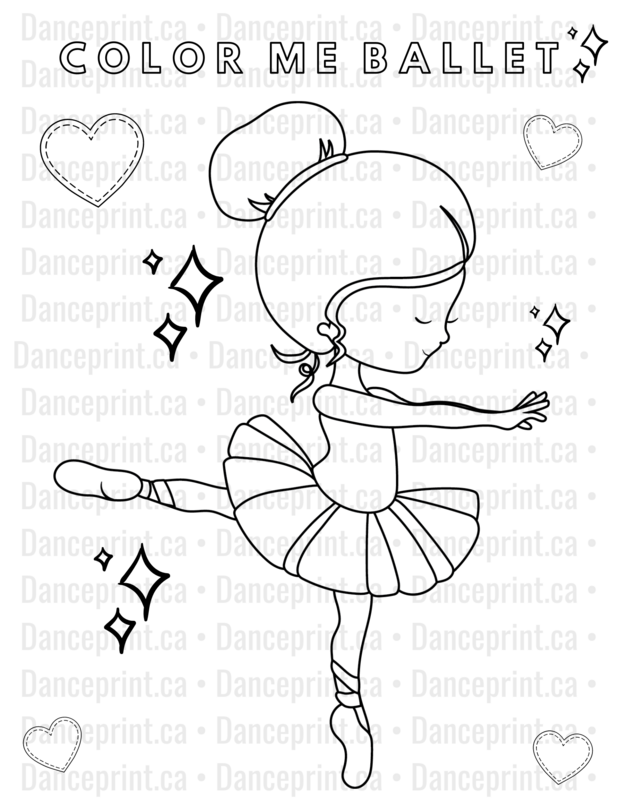 Color Me Ballet - 11