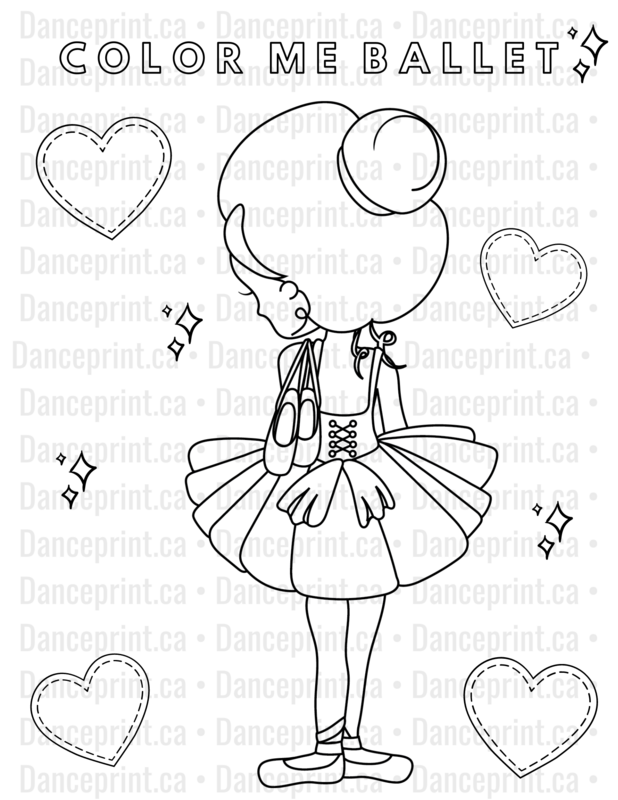 Color Me Ballet - 10