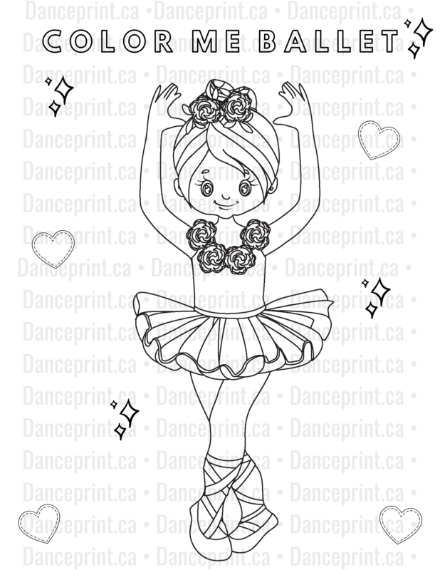 Color Me Ballet - 14